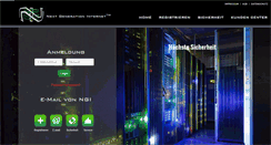 Desktop Screenshot of ngi.de