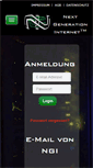 Mobile Screenshot of ngi.de