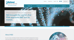 Desktop Screenshot of ngi.com