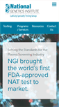 Mobile Screenshot of ngi.com