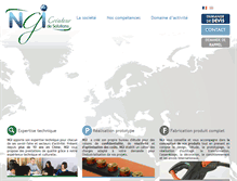 Tablet Screenshot of ngi.fr